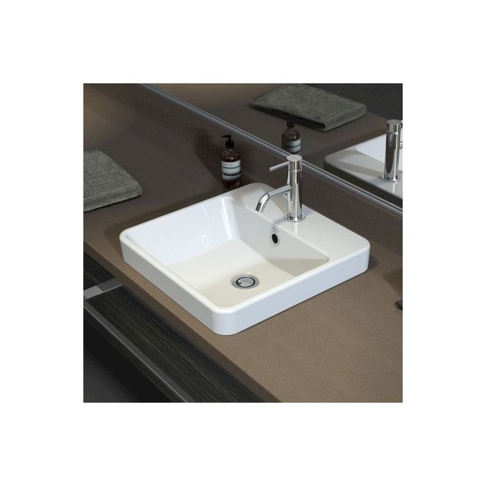 Caroma Carboni II Seamless Inset Basin