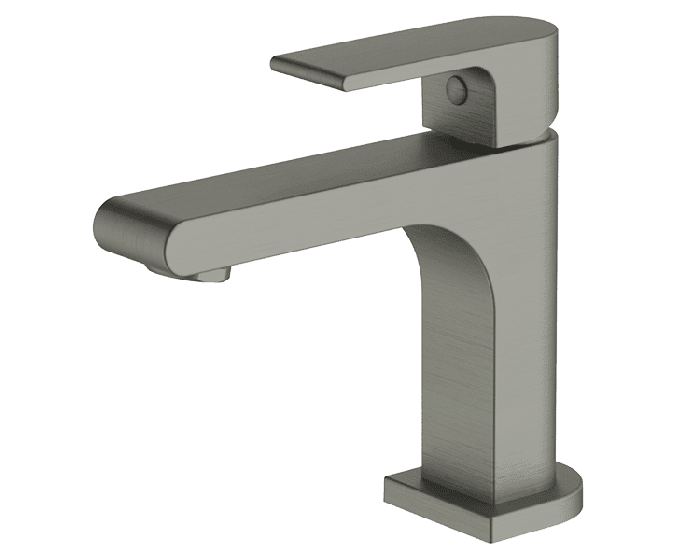 Abey Gareth Ashton Park Avenue Basin Mixer - Gun Metal