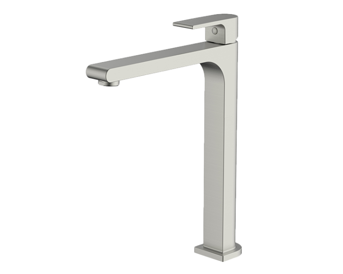 Abey Gareth Ashton Park Avenue High Basin Mixer - Brushed Nickel