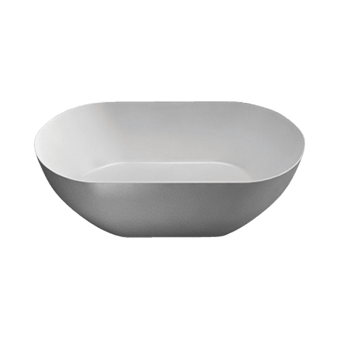 Abey Gareth Ashton Byron Gloss 1690mm x 800mm Clearstone Freestanding Bath