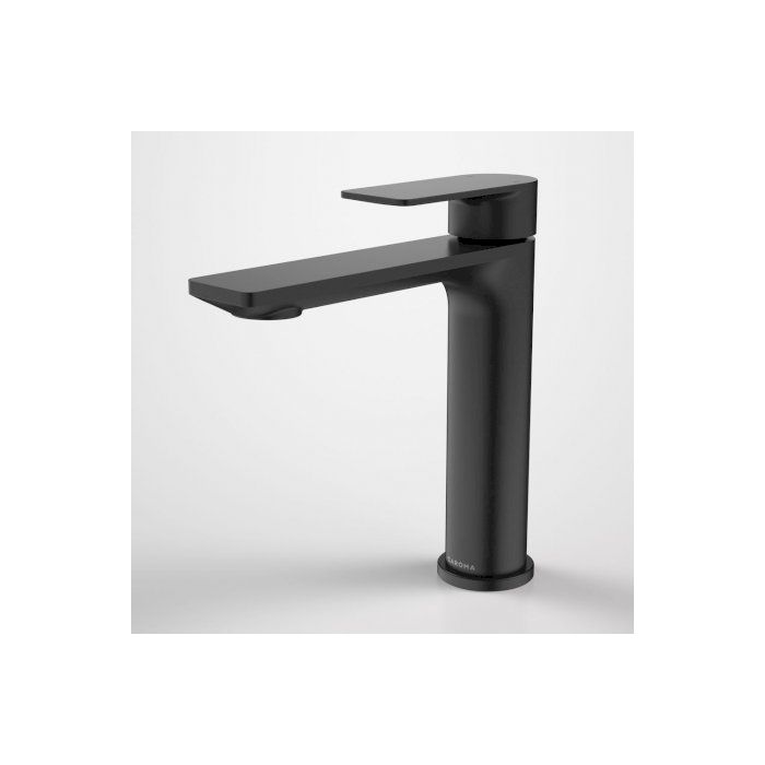 Caroma Urbane II Mid Tower Basin Mixer Matte Black
