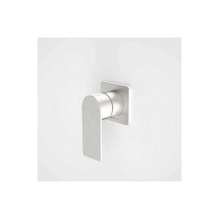 Caroma Urbane II Bath / Shower Mixer Square Cover Plate Brushed Nickel