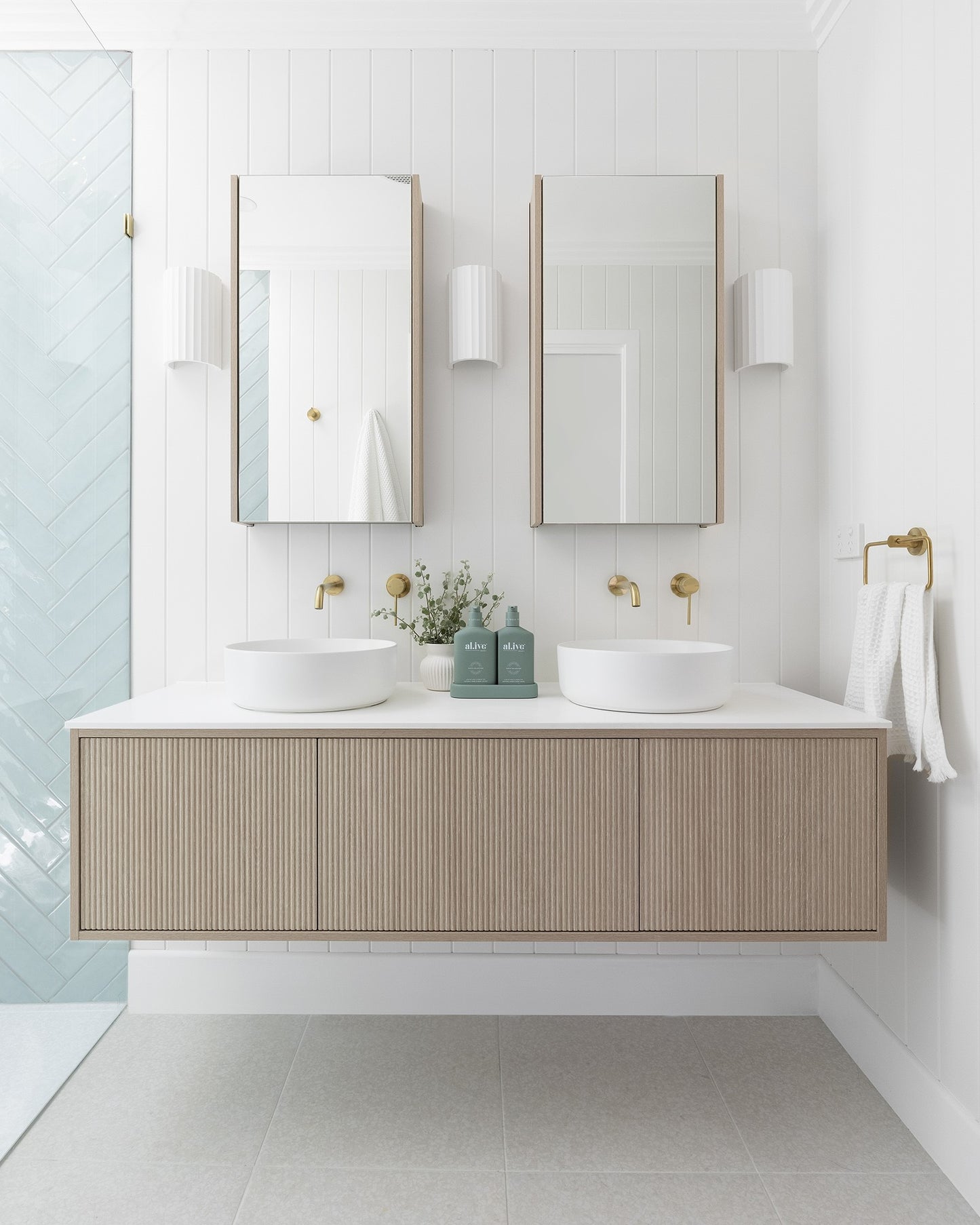 ADP Clifton Wall Hung vanity