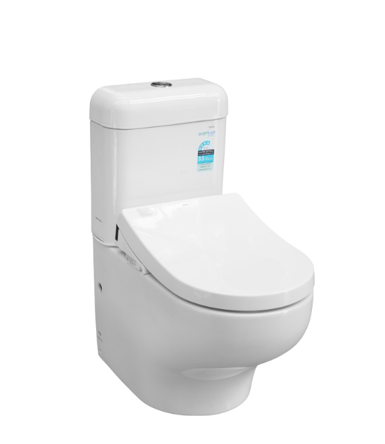 Toto Hayon Back to Wall TOILET with S7 washlet