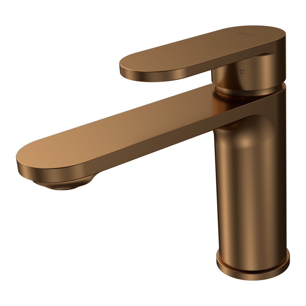 Parisi Elli II Basin Mixer | Matt Bronze