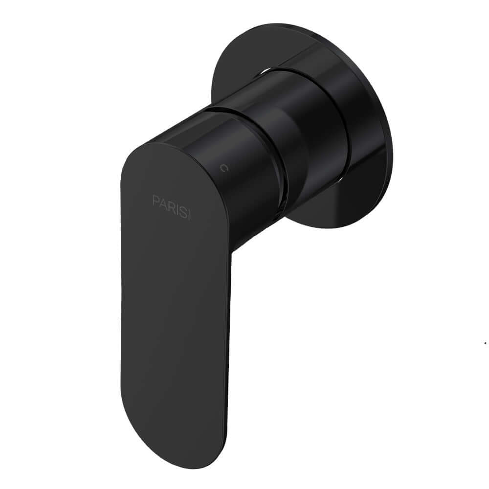 Parisi Ellisse II Wall Mixer | Matt Black