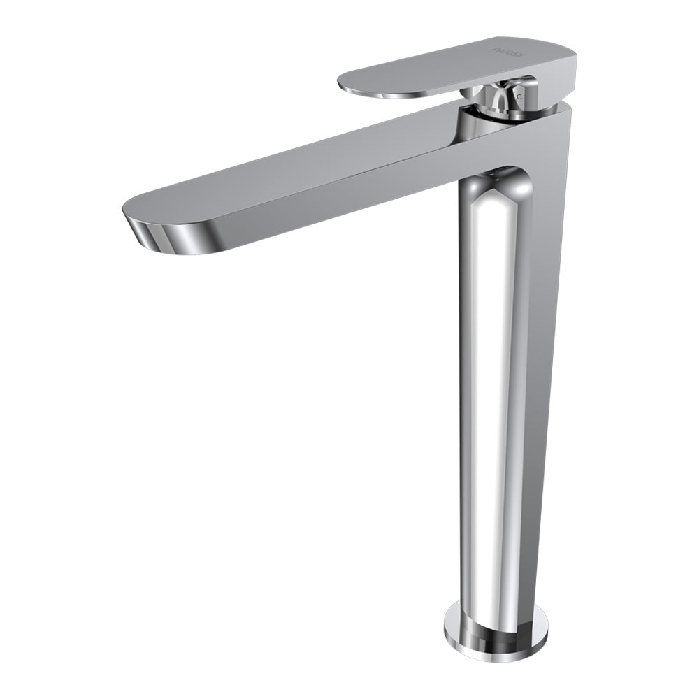 Parisi High Rise Loom Basin Mixer | Chrome