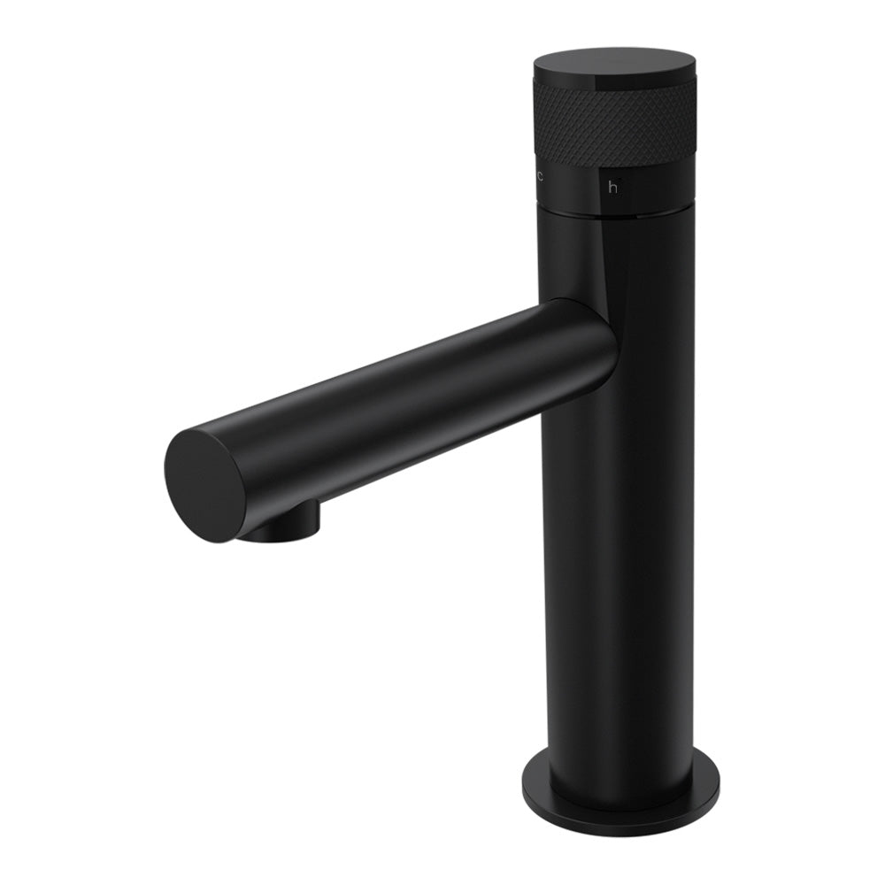 Parisi Todo II Basin Mixer with Straight Spout | Matt Black