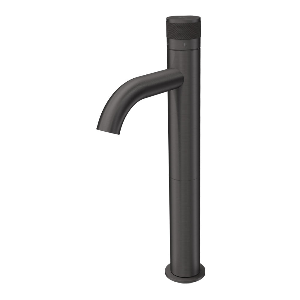 Parisi Todo II High Basin Mixer with Curved Spout | Fucile
