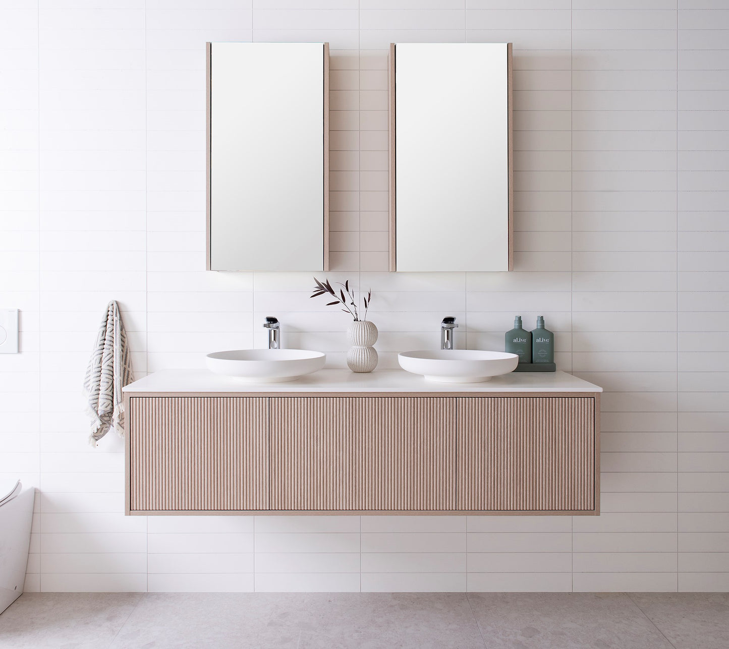 ADP Clifton Wall Hung vanity
