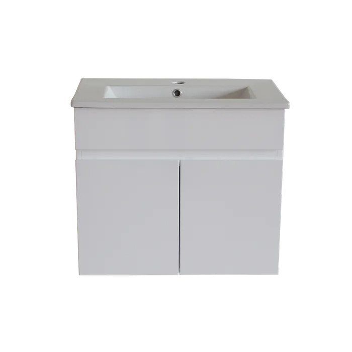 Ins 600mm x 460mm PVC Bathroom Vanity Wall Hung