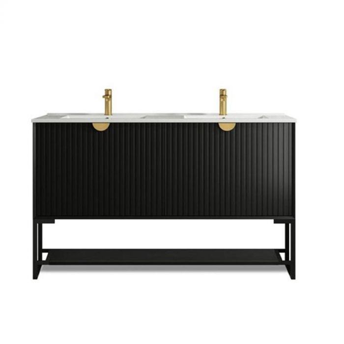 Otti 1500mm Marlo Matte Black Vanity