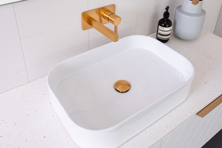 Adp Max Gloss White Above Counter Basin