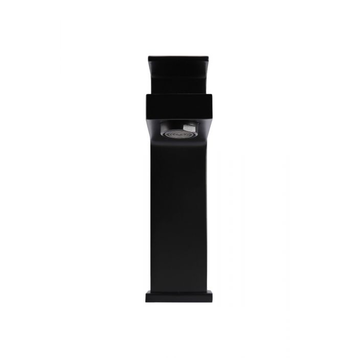 Meir Square Basin Mixer Matte Black MB01