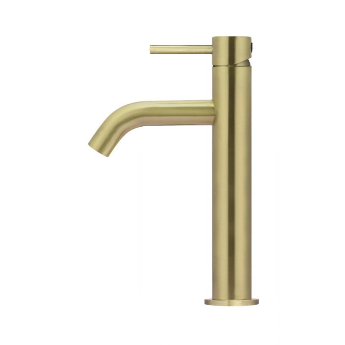 Meir Piccola Tall Basin Mixer Tiger Bronze MB03XL-BB