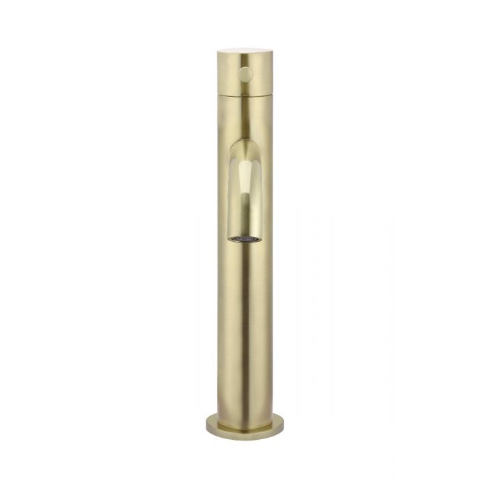 Meir Piccola Tall Basin Mixer Tiger Bronze MB03XL-BB
