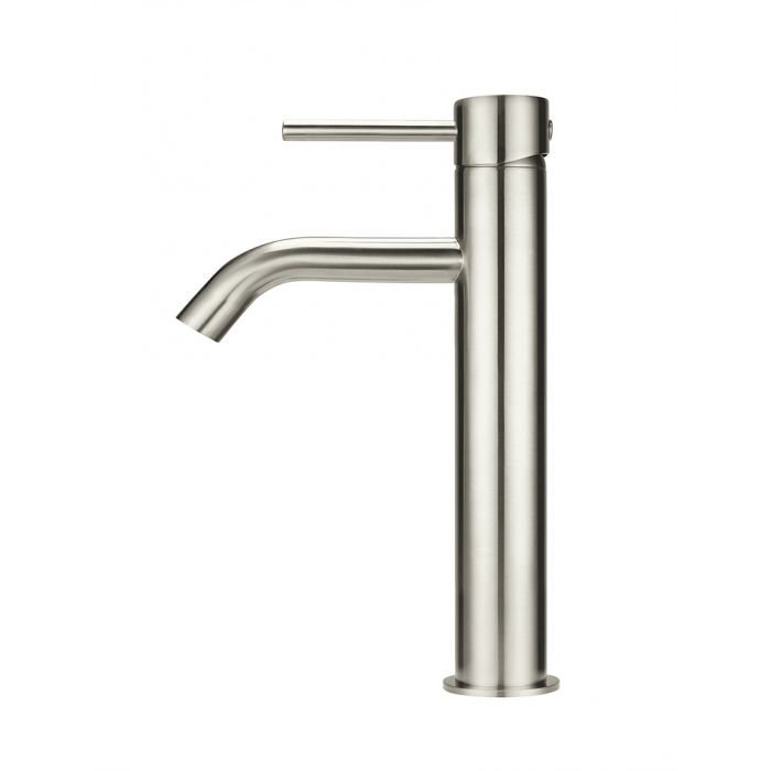 Meir Piccola Tall Basin Mixer Brushed Nickel MB03XL-PVDBN