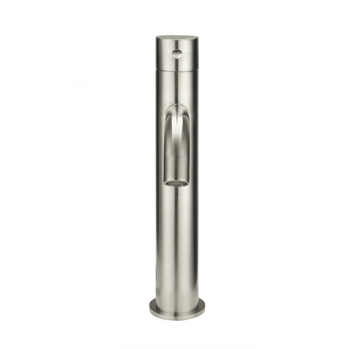 Meir Piccola Tall Basin Mixer Brushed Nickel MB03XL-PVDBN
