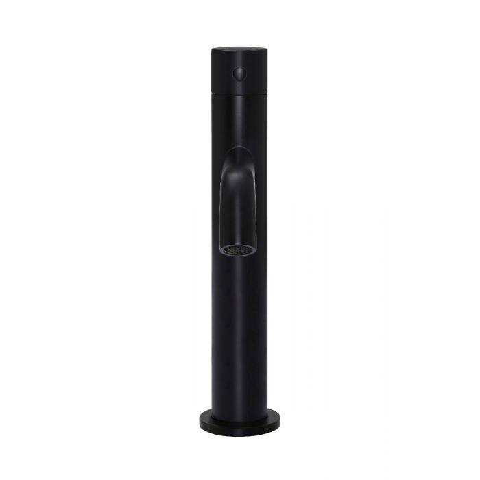Meir Piccola Tall Basin Mixer Matte Black MB03XL
