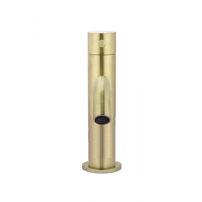 Meir Piccola Basin Mixer Tiger Bronze