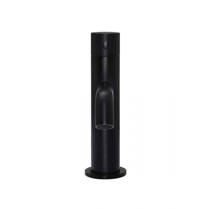 Meir Piccola Basin Mixer Matte Black MB03XS