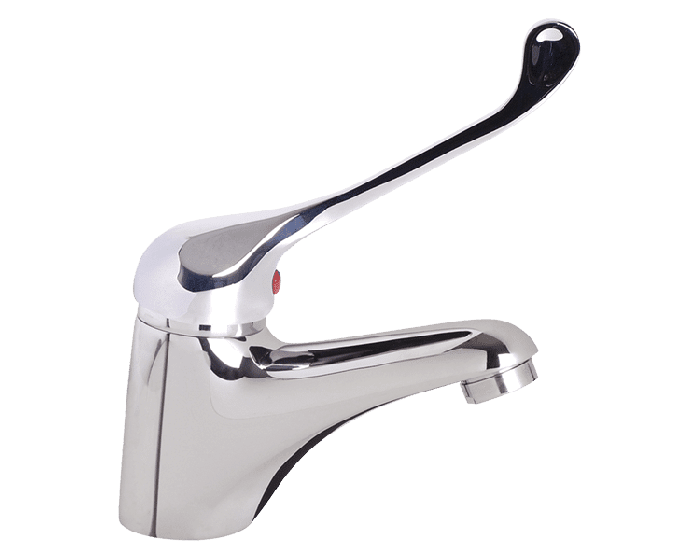 Abey Gareth Ashton MixMaster Disabled Cast Basin Mixer