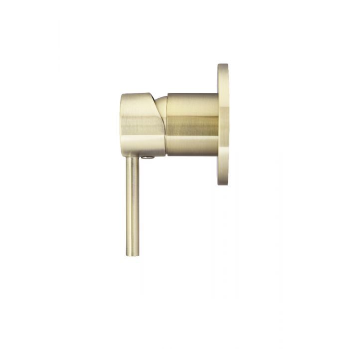 Meir Round Wall Mixer Tiger Bronze MW03-BB