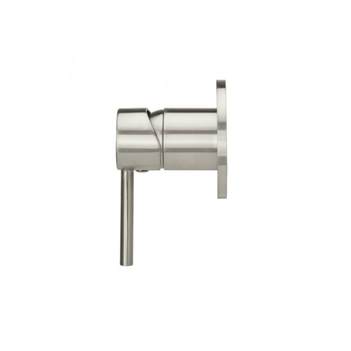 Meir Round Wall Mixer Brushed Nickel