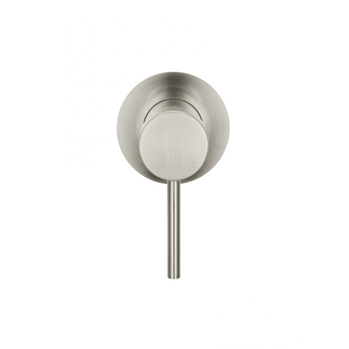 Meir Round Wall Mixer Brushed Nickel