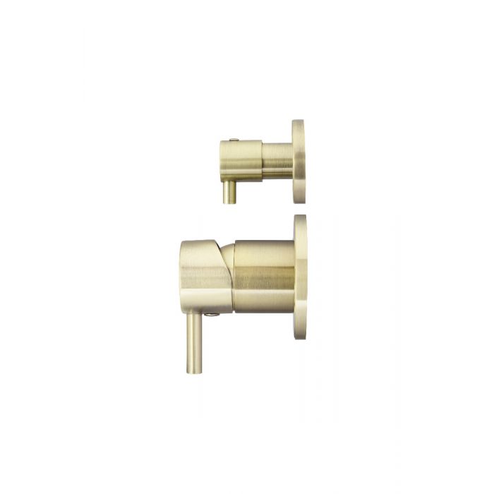 Meir Round Shower Mixer w/ Divertor Tiger Bronze