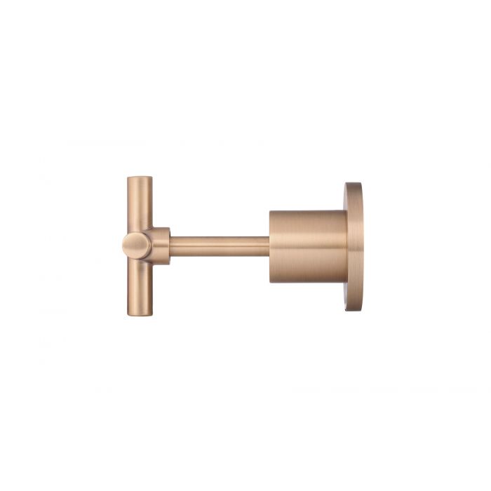 Meir Round Jumper Valve Wall Top Assemblies Champagne
