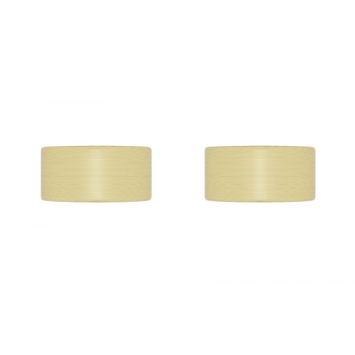 Meir Circular Wall Top Assemblies Tiger Bronze