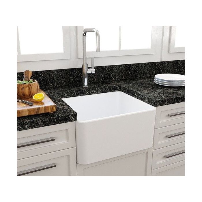 Turner Hastings Novi 50 x 46 Fine Fireclay Butler Sink