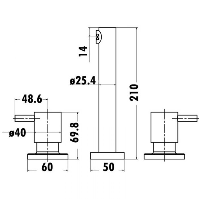 Acl PJK90NZ01 Bath Set