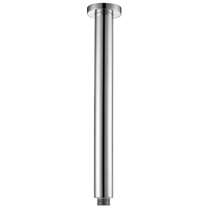 Acl 600mm Round Ceiling Arm Chrome