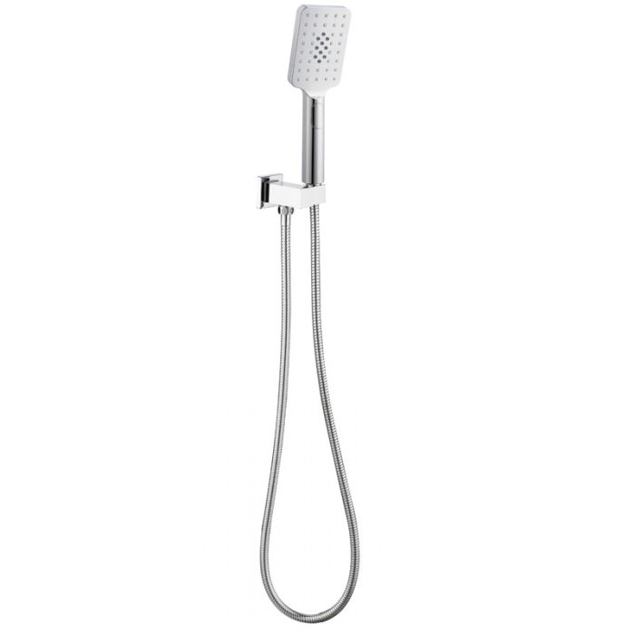Acl Eden Square Shower On Bracket Chrome