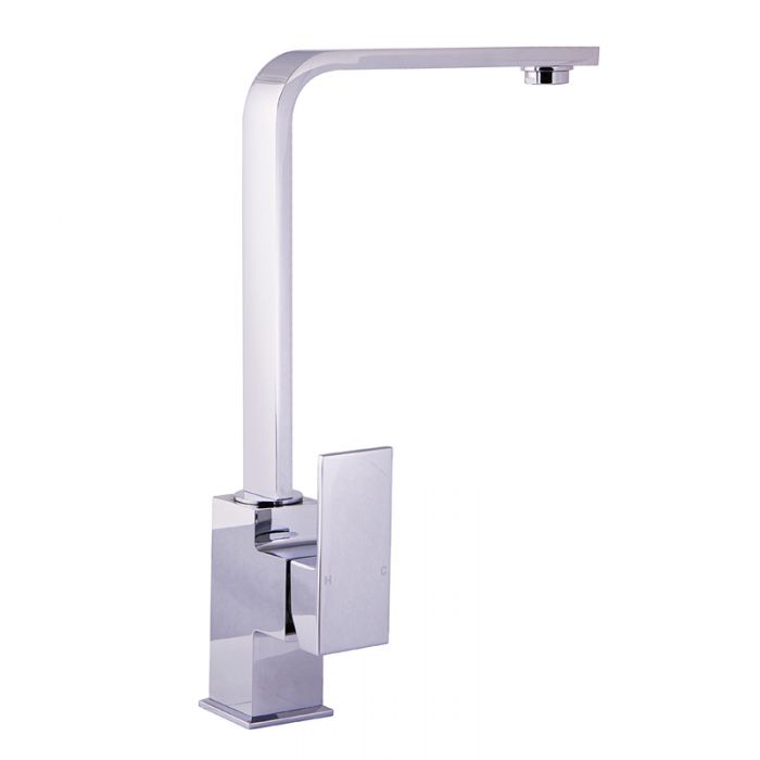 Acl Rosa Swivel Squareline Sink Mixer Chrome