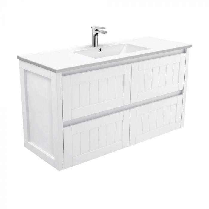 Fienza 1200mm Dolce Hampton Wall Hung Vanity