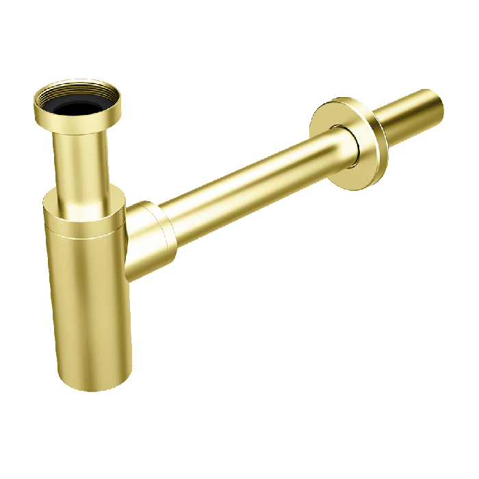 Abey Gareth Ashton 40mm Bottle Trap - Chrome, Brushed Nickel, Gun Metal, Black, Brushed Bronze