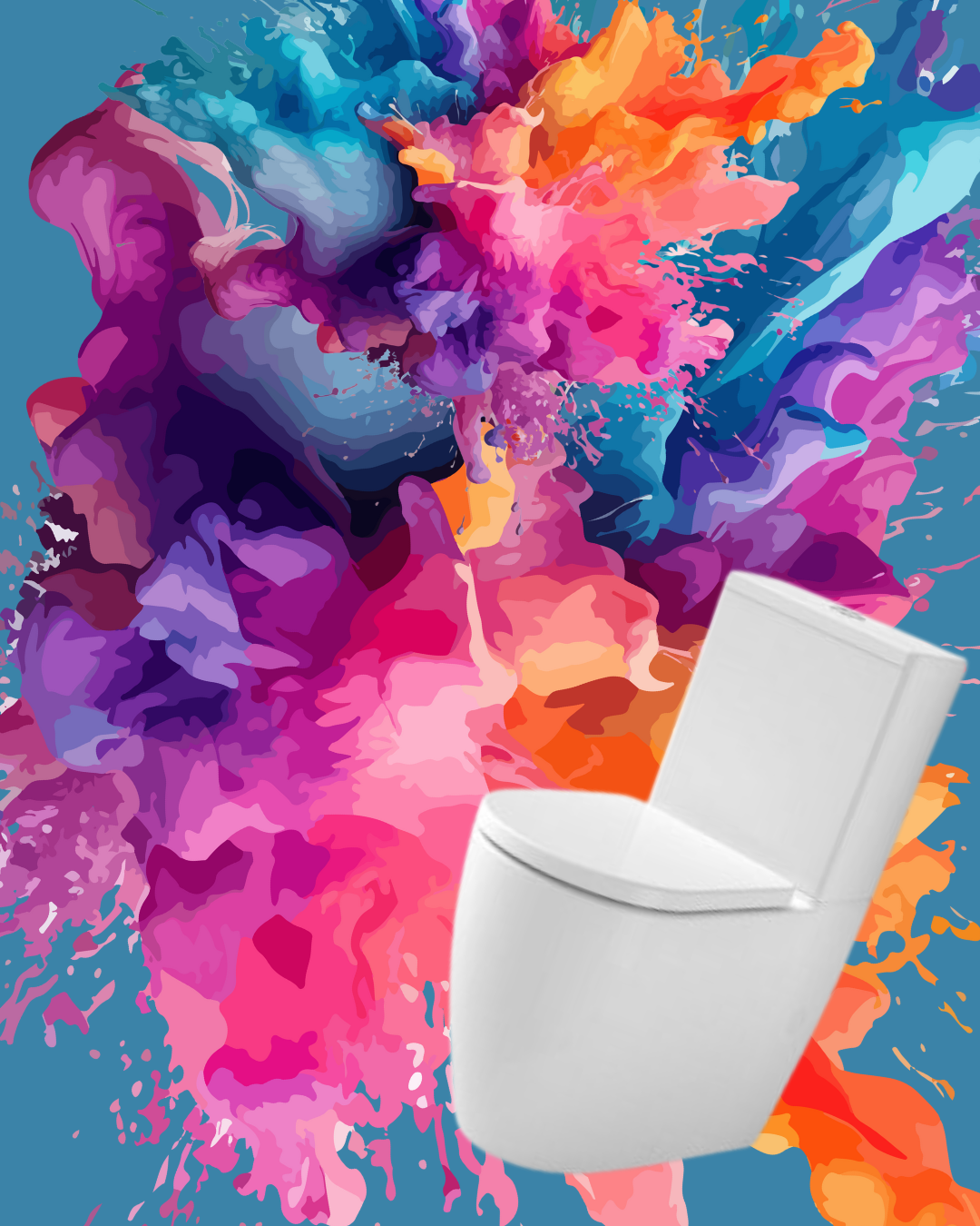 Back To Wall Toilet
