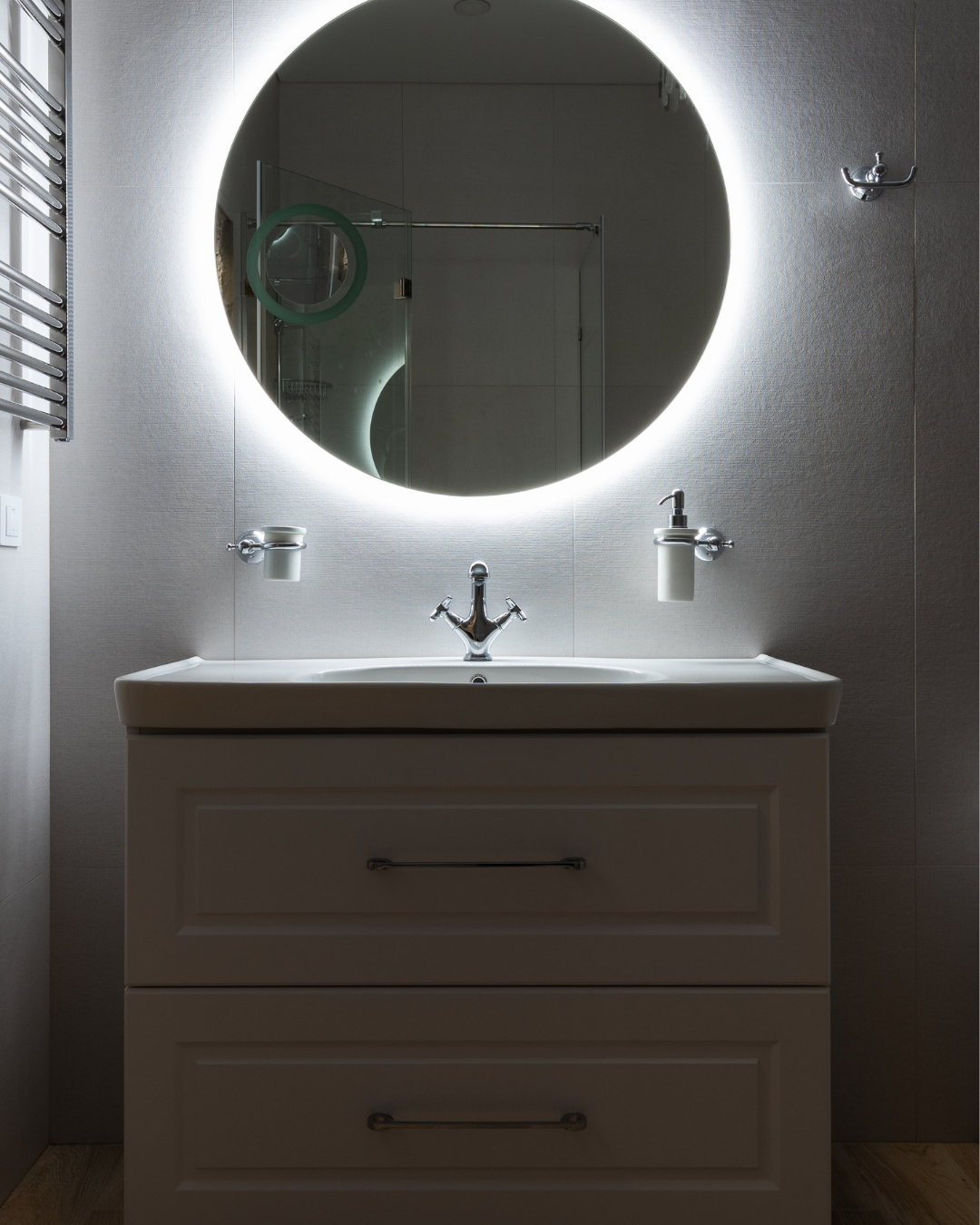 BATHROOM CABINETS