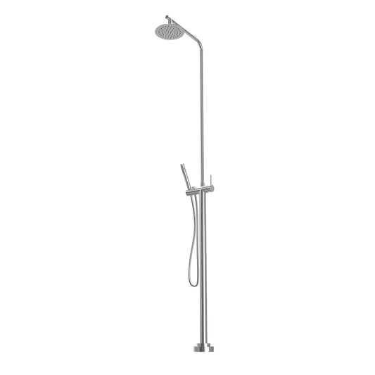 Abey Freestanding Arch Rail + Hand Shower 316