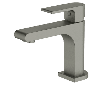 Abey Gareth Ashton Park Avenue Basin Mixer - Gun Metal