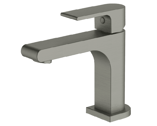 Abey Gareth Ashton Park Avenue Basin Mixer - Gun Metal