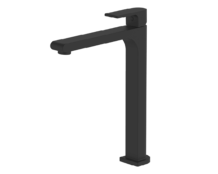 Abey Gareth Ashton Park Avenue High Basin Mixer - Black
