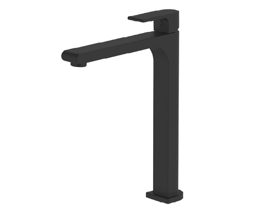 Abey Gareth Ashton Park Avenue High Basin Mixer - Black