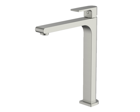 Abey Gareth Ashton Park Avenue High Basin Mixer - Brushed Nickel
