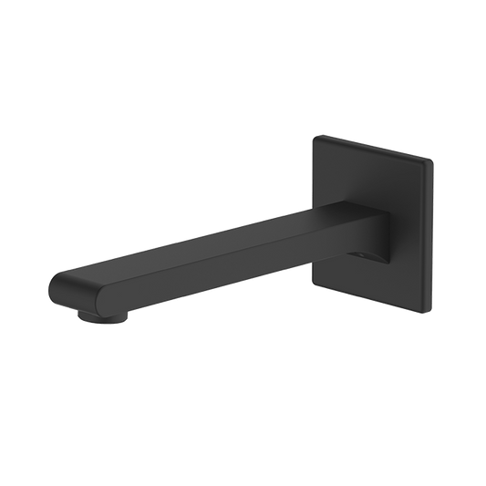 Abey Gareth Ashton Park Avenue Basin Spout 2 Piece 210mm - Black