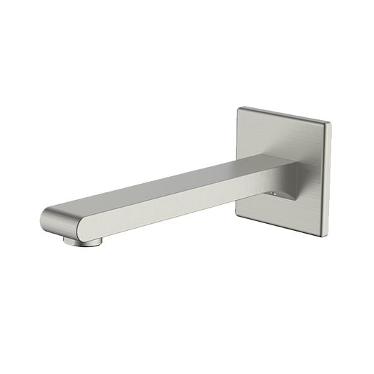 Abey Gareth Ashton Park Avenue Basin Spout 2 Piece 210mm - Brushed Nickel