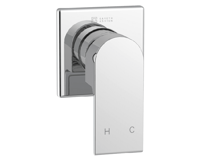 Abey Gareth Ashton Park Avenue Shower Bath Wall Mixer - Chrome
